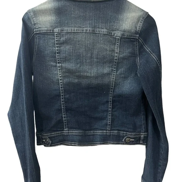 Cello Denimwear Denim Jacket Size M Women NWOT - Picture 2 of 10